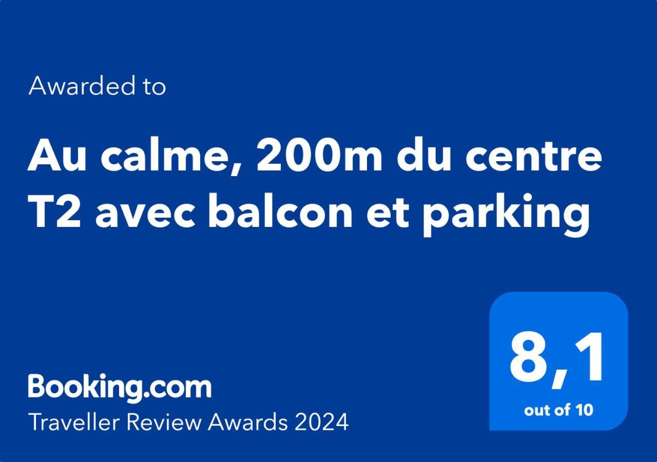 카시스 Au Calme, 200M Du Centre T2 Avec Balcon Et Parking 아파트 외부 사진